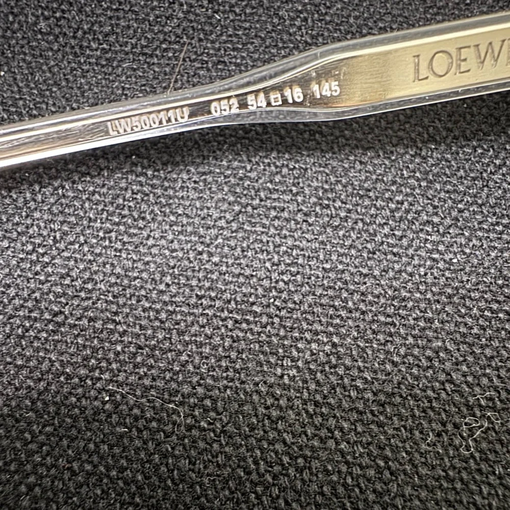 Loewe Tortoise Shell Eyeglasses